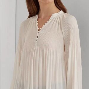 BLACK LABEL Ralph Laure Blouse 2X Women's Top NEW WITH TAGS